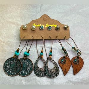 NIP boho Fashion Jewelry earrings
